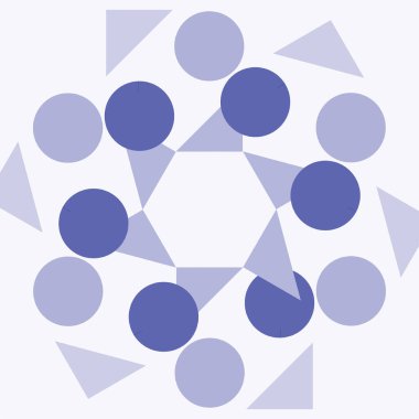 Soyut geometrik arkaplan. vektör illüstrasyonu