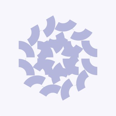 Beyaz arkaplanda vektör noel süsü