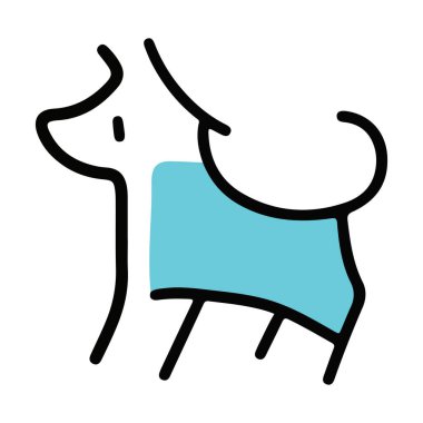 Hayvanların Görünümü Yarı Renkli Tema