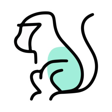 Hayvanların Görünümü Yarı Renkli Tema