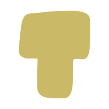 Komik kavramlı alfabe çizimi