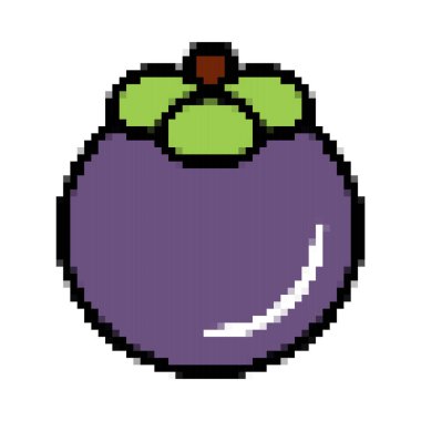 İzole edilmiş kiraz ikonu. Meyve. vektör çizimi tasarımı