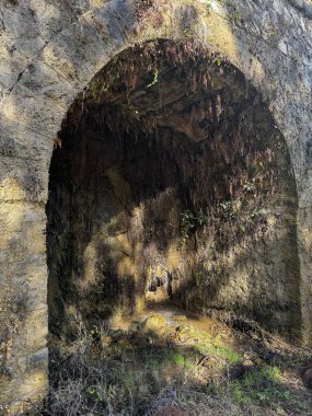 Antik binalar mimari dağları