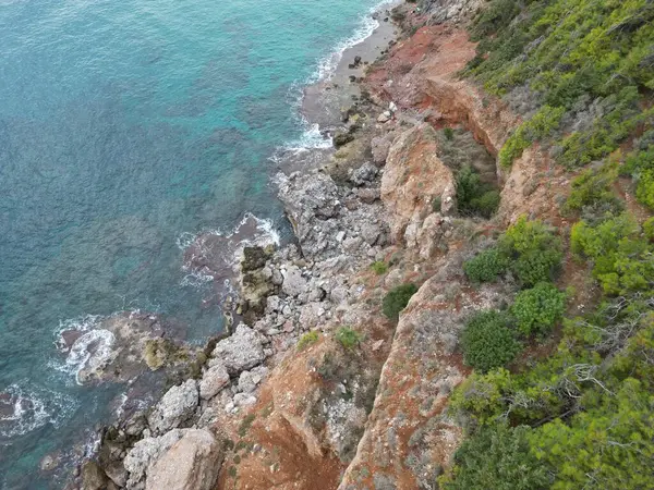 Zümrüt turkuaz deniz taşı yeşili