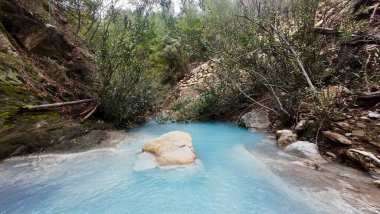 Kaya akışı hidrojen sülfür kazanı