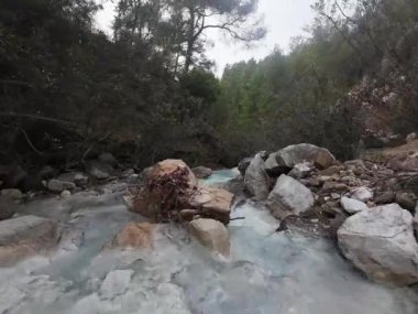 Kaya akışı hidrojen sülfür kazanı