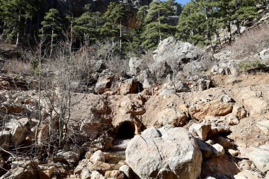 Dağlık arazi. Yüksek kalite fotoğraf