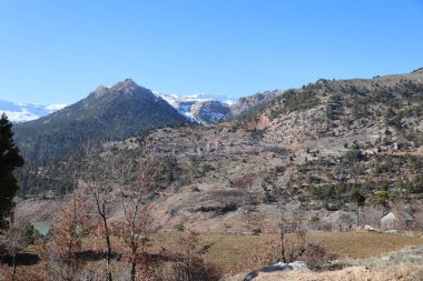 Rocky Dağı manzarası. Yüksek kalite fotoğraf