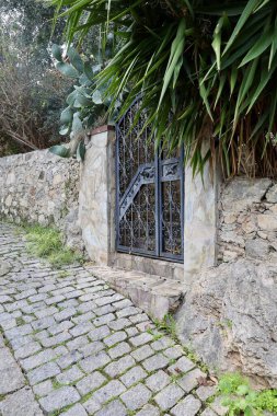 Eski taş kalıntıları. Yüksek kalite fotoğraf