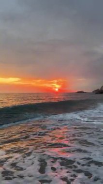 4k alanya 'daki İHA' dan liman görüntüsü