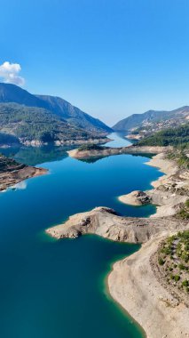 Rocky turkuaz kanyonu. Yüksek kalite fotoğraf