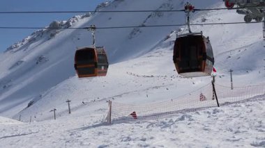 Kayak kaldırma karı. Yüksek kalite fotoğraf