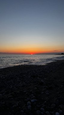 Deniz batımı iskelesi. Yüksek kalite fotoğraf