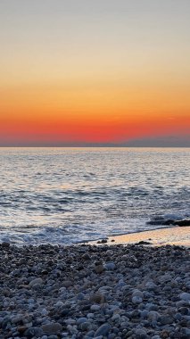 Deniz batımı iskelesi. Yüksek kalite fotoğraf