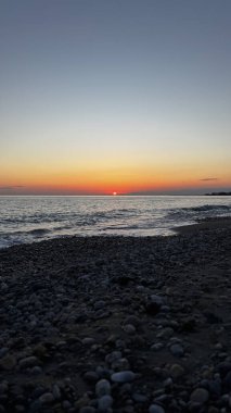 Deniz batımı iskelesi. Yüksek kalite fotoğraf