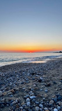 Deniz batımı iskelesi. Yüksek kalite fotoğraf