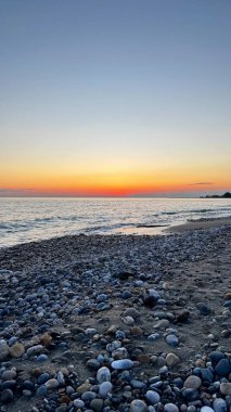 Deniz batımı iskelesi. Yüksek kalite fotoğraf