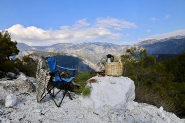 Portakallı sepet. Yüksek kalite fotoğraf
