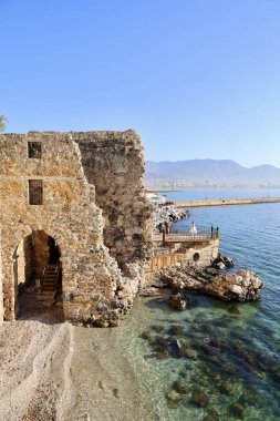 Taş kemer yolu. Yüksek kalite fotoğraf