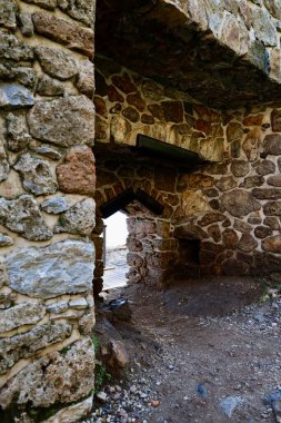 Taş kemer yolu. Yüksek kalite fotoğraf