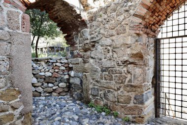 Taş kemer yolu. Yüksek kalite fotoğraf