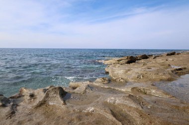 Okyanus dalgaları kıyıları, deniz manzarası,