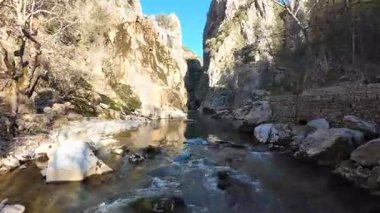 Rocky Creek Kanyonu. Yüksek kalite fotoğraf