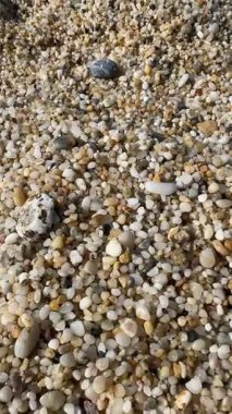 Sakin, berrak deniz. Yüksek kalite fotoğraf