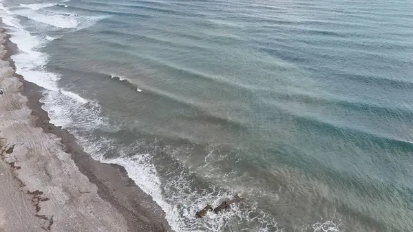 Günbatımı okyanus plajı. Yüksek kalite