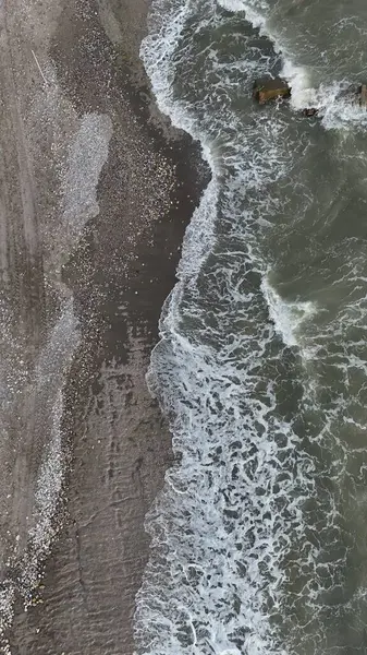 Günbatımı okyanus plajı. Yüksek kalite