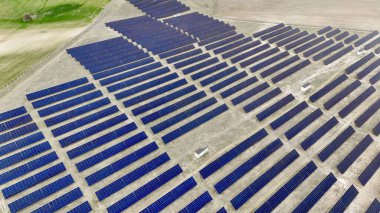 Güneş paneli alanı, görünüm, güneş enerjisi, ışık,