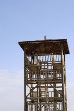 Yukarıdan Salt Lake manzarası. Turistik cazibe