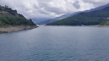 Turkuaz Nehir Vadisi Köprüsü İHA görüntüsü 