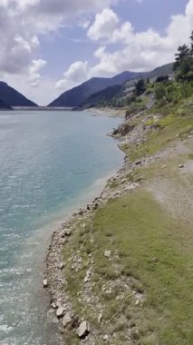 Turkuaz Nehir Vadisi Köprüsü İHA görüntüsü 
