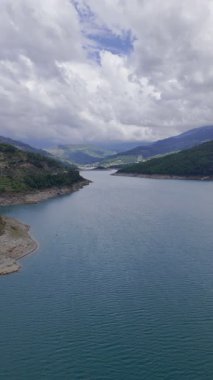 Turkuaz Nehir Vadisi Köprüsü İHA görüntüsü 