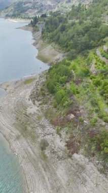 Turkuaz Nehir Vadisi Köprüsü İHA görüntüsü 