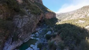 Rocky Creek Kanyonu. Yüksek kalite fotoğraf
