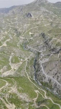 Toprak yol manzarası. Yüksek kaliteli FullHD görüntüler