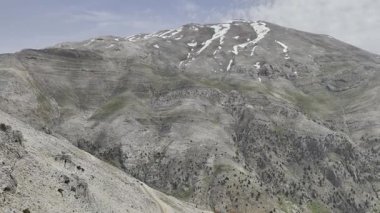 Toprak yol manzarası. Yüksek kaliteli FullHD görüntüler