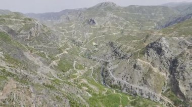 Toprak yol manzarası. Yüksek kaliteli FullHD görüntüler
