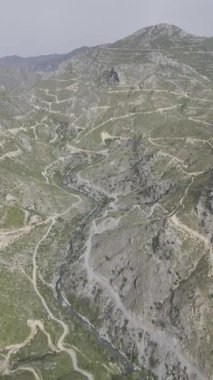 Toprak yol manzarası. Yüksek kaliteli FullHD görüntüler