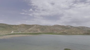 Nehir dar kanyon. Yüksek kalite 4k görüntü