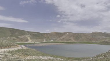 Nehir dar kanyon. Yüksek kalite 4k görüntü