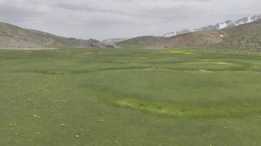 Nehir dar kanyon. Yüksek kalite 4k görüntü