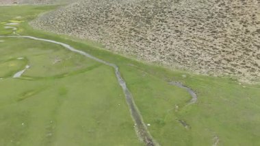 Nehir dar kanyon. Yüksek kalite 4k görüntü