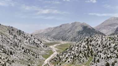 Dağ yolu. Yüksek kalite 4k görüntü