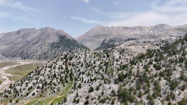 Dağ yolu. Yüksek kalite 4k görüntü