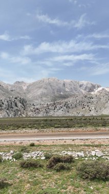 Dağ yolu. Yüksek kalite 4k görüntü