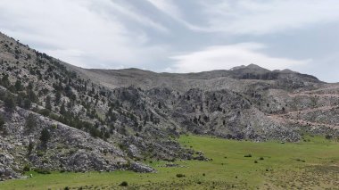 Dağ yolu. Yüksek kalite 4k görüntü