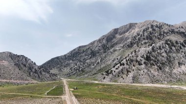 Dağ yolu. Yüksek kalite 4k görüntü